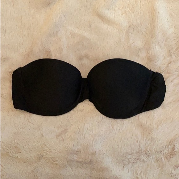 Victoria's Secret Other - Strapless Victoria Secret Black Bra 34B